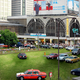 Illustration for article titled Tokyo Skyline Contrasts Against Grass Lawns in The Green Island Project